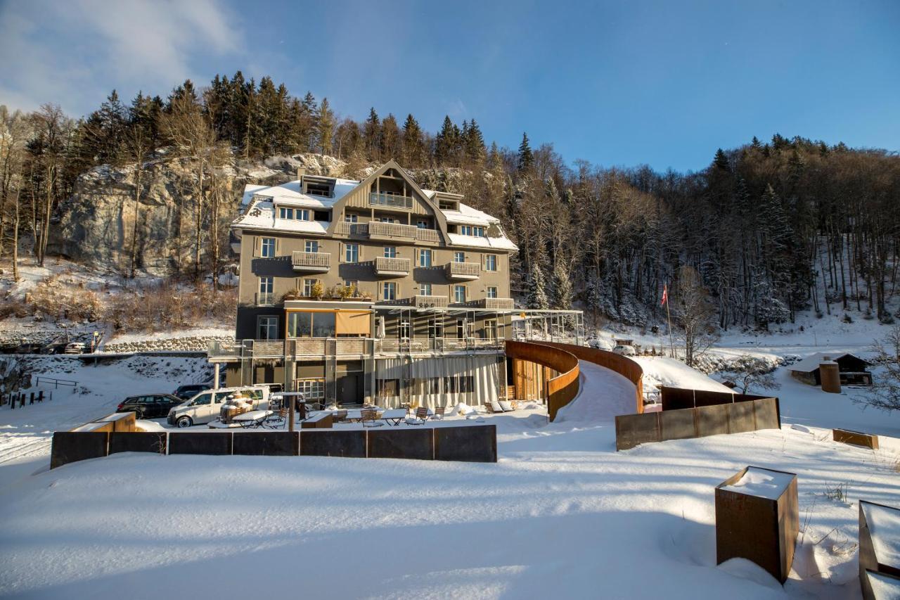 Hotel Wetterhorn Hasliberg Zewnętrze zdjęcie