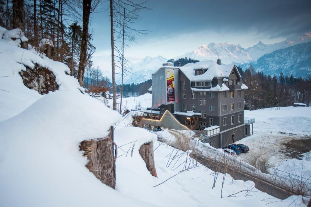 Hotel Wetterhorn Hasliberg Zewnętrze zdjęcie