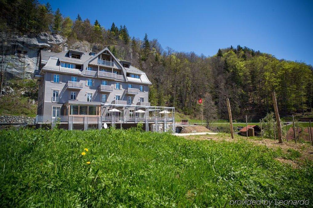 Hotel Wetterhorn Hasliberg Zewnętrze zdjęcie