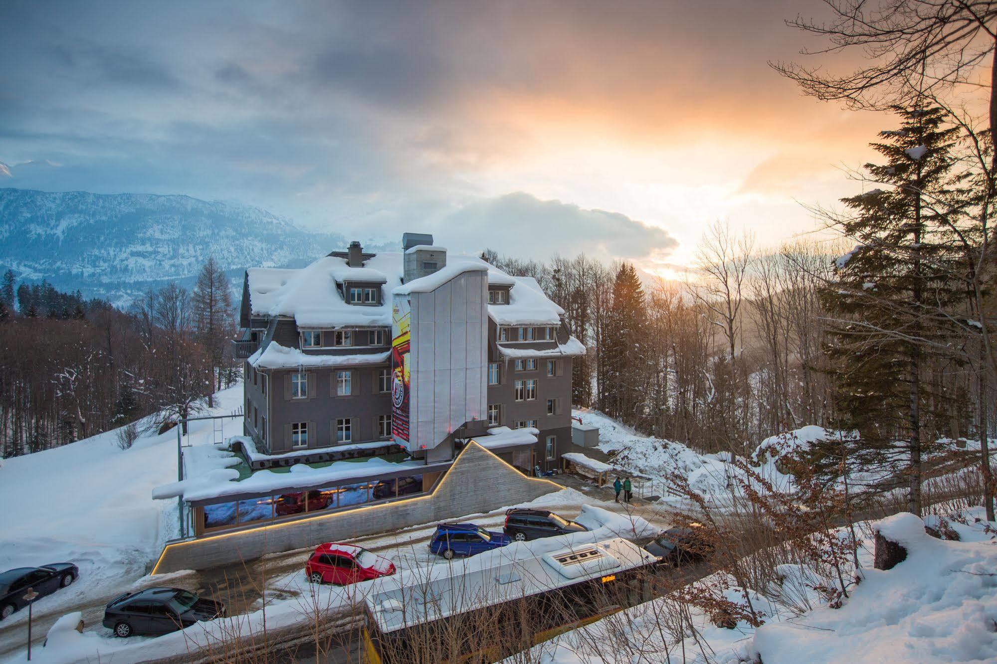 Hotel Wetterhorn Hasliberg Zewnętrze zdjęcie