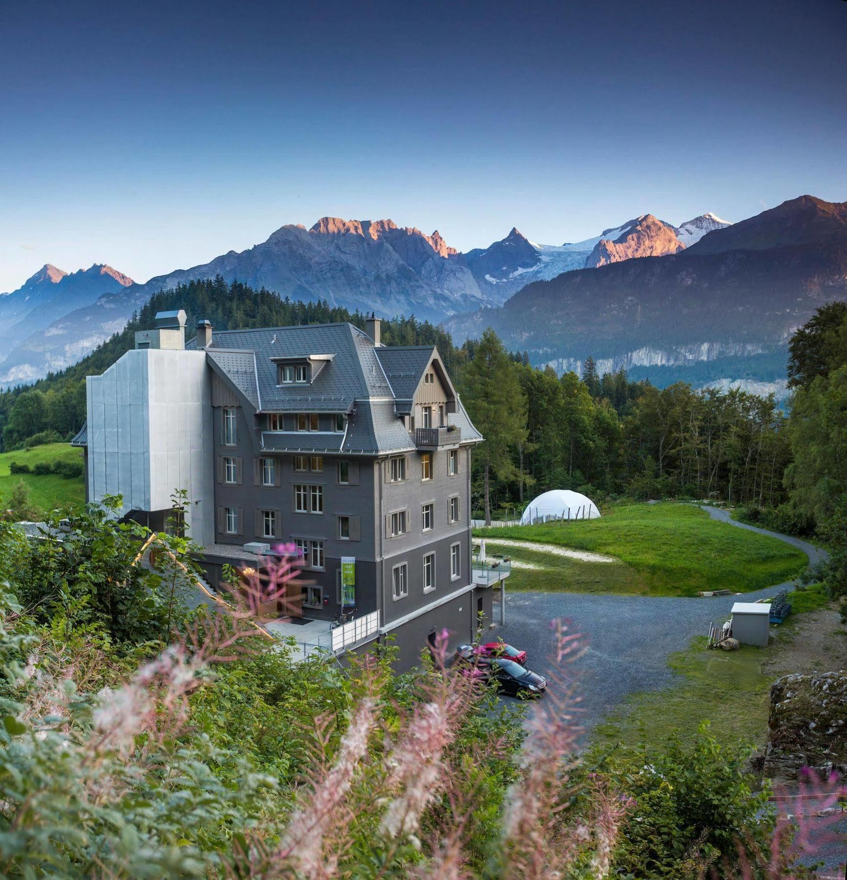Hotel Wetterhorn Hasliberg Zewnętrze zdjęcie