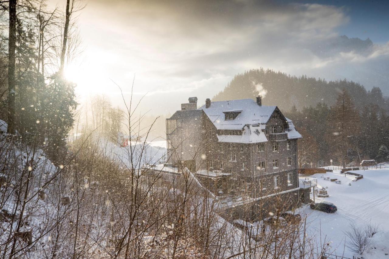 Hotel Wetterhorn Hasliberg Zewnętrze zdjęcie
