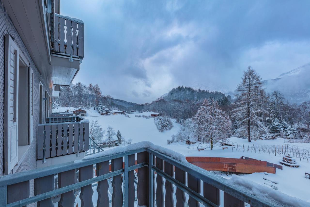 Hotel Wetterhorn Hasliberg Zewnętrze zdjęcie